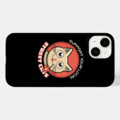 地元の通り Case-Mate iPhoneケース (裏面 (横))