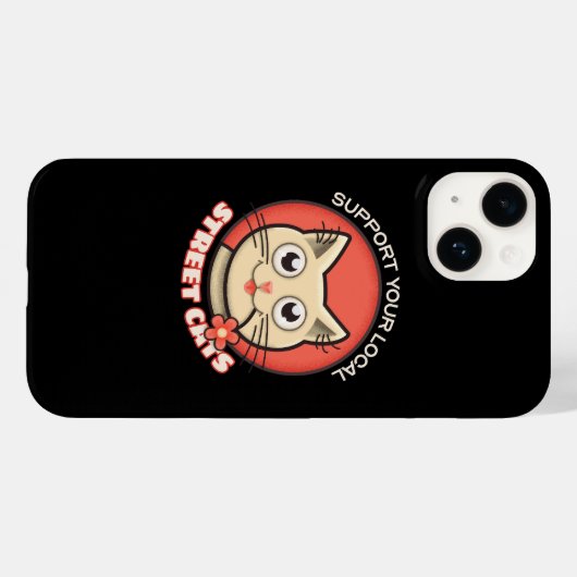 地元の通り Case-Mate iPhoneケース (裏面 (横))