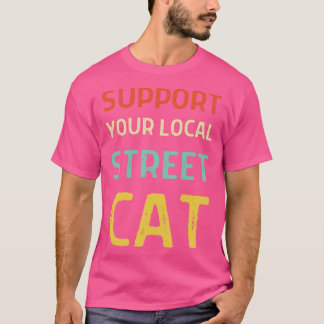 地元の通り Tシャツ