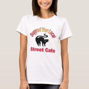 地元の通り Tシャツ