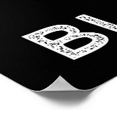 地元の鍛冶屋をサポート ポスター (角)