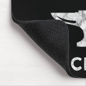 地元の鍛冶屋をサポート マウスパッド (コーナー)