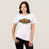 地元を応援 トライブレンドＴシャツ (正面全面)