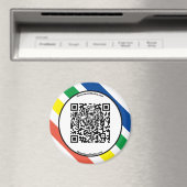 地元シェルビーおもしろいカラー冷凍機磁石 マグネット (インサイチュ (食洗機))