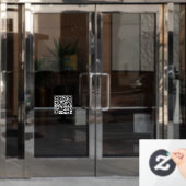 地元ビジネス限定予約のみ歓迎 ウィンドウサイン (オフィスドア)