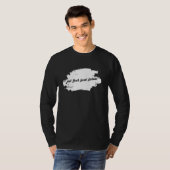 地元レズビアンカップル皮肉レズビアンプリ Tシャツ (正面フル)