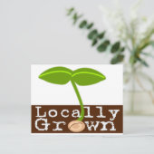 地元栽培 ポストカード (スタンド正面)