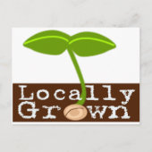 地元栽培 ポストカード (正面)