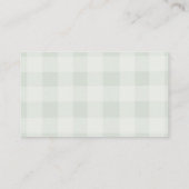 地元産ベビー野菜カスタム エンクロージャーカード (裏面)