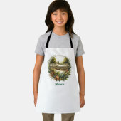 地元産 – 農家市場 エプロン (インサイチュ)