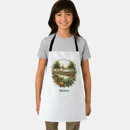地元産 – 農家市場 エプロン