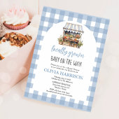 地元男女兼用育ての赤ちゃんシャワー 招待状