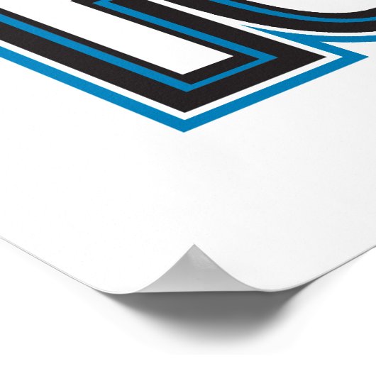 地元警察を支援する ポスター (角)