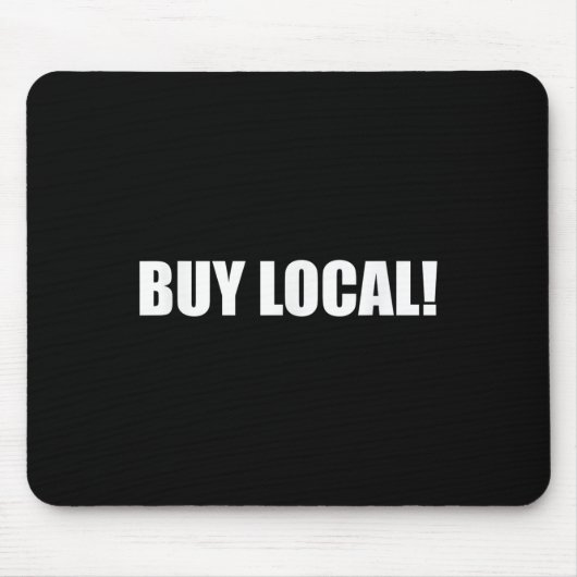 地元購入 環境保護 動物愛護 マウスパッド (正面)