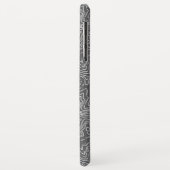 地勢|の木炭| iPhone XSの最高の場合 Case-Mate iPhoneケース (裏面/左)