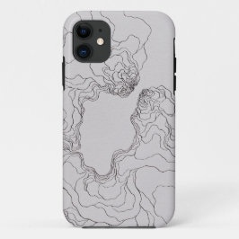(地勢)初心者 iPhone 11 ケース