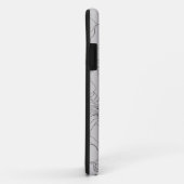 (地勢)初心者 Case-Mate iPhoneケース (裏面/右)