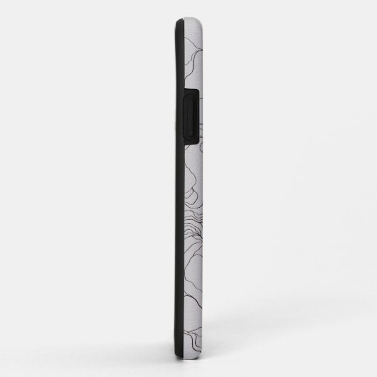 (地勢)初心者 Case-Mate iPhoneケース (裏面/右)