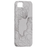 (地勢)初心者 Case-Mate iPhoneケース (裏面/右)