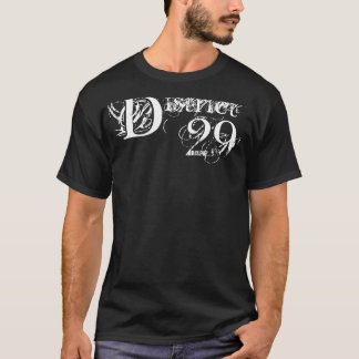 地区29 -黒 Tシャツ