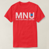 地区9 MNU Tシャツ (デザイン正面)