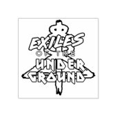 地印の流人 ラバースタンプ (インプリント)