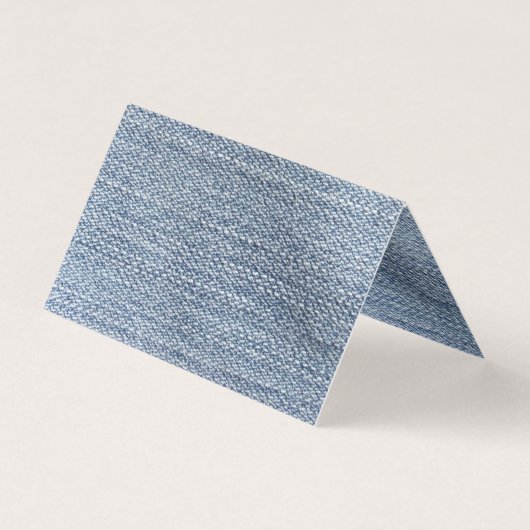 地名カード-デニム 名刺 (裏面)