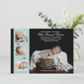 地吹雪-写真の誕生の発表 案内状 (スタンド正面)