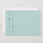 地吹雪-写真の誕生の発表 案内状 (裏面)