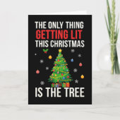 地味おもしろいなクリスマス シーズンカード (正面)