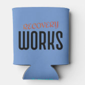 地味な生活 缶クーラー (裏面)