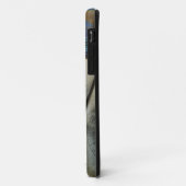 地図およびコンパス Case-Mate iPhoneケース (裏面/左)