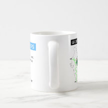 地図およびスポンサーが付いているGRIDSKIPPERSのマグ