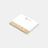 地図が付いている海岸|のポスト・イットの調理 ポストイット (アングル)