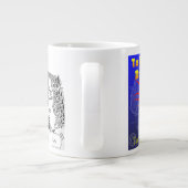 地図で龍を愛す ジャンボコーヒーマグカップ (裏面)