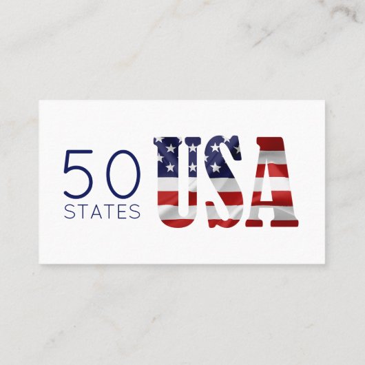 地図と有用な情報に関するカリフォルニアのアメリカ州 名刺 (裏面)