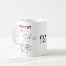 地図と有用な情報に関するバーモント州