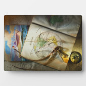 地図と羅針盤 フォトプラーク (正面)