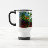 地図にない水タンブラーの白 トラベルマグ (左)