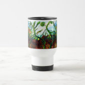 地図にない水タンブラーの白 トラベルマグ (中央)