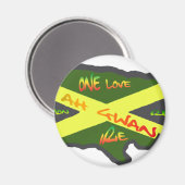 地図のコピー マグネット (正面/裏面)