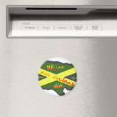 地図のコピー マグネット (インサイチュ (食洗機))