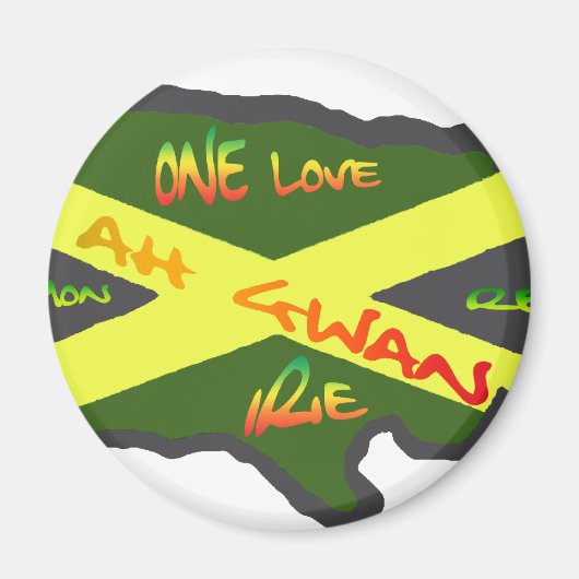 地図のコピー マグネット (正面)