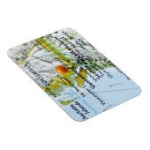 地図のピンはカナダのバンクーバーに置かれた マグネット (右側)