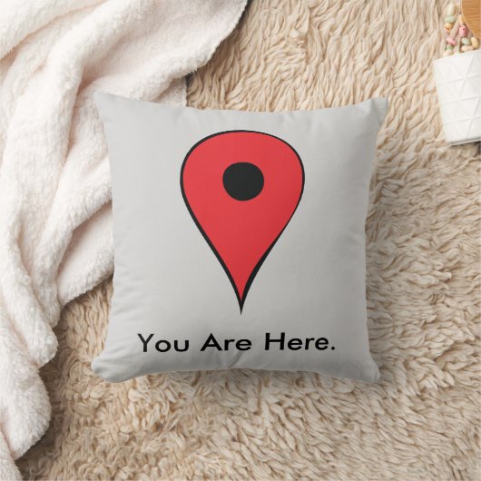 地図のピン クッション (ブランケット)