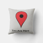 地図のピン クッション (裏面)