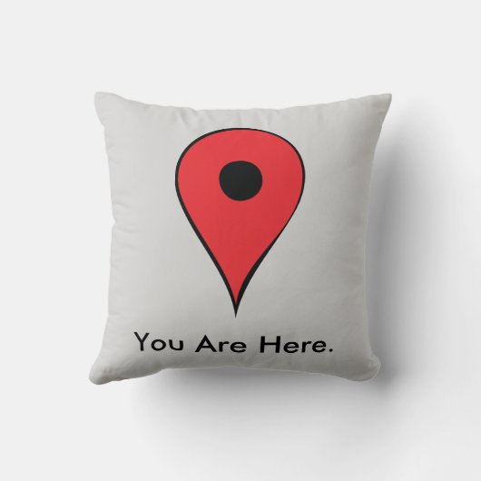 地図のピン クッション (裏面)