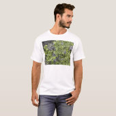 地図の地衣 Tシャツ (正面フル)