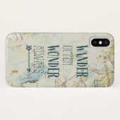 地図の気持ち Case-Mate iPhoneケース (裏面(横))