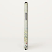 地図の気持ち Case-Mate iPhoneケース (裏面/右)